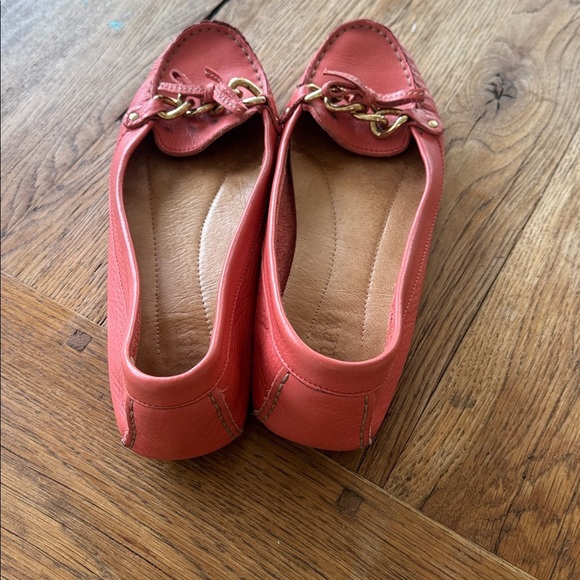 J Crew women’s leather driving moc size 10 - Picture 5 of 6